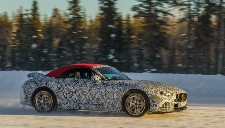 Nuova Mercedes SL 2021