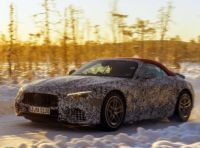 Mercedes-AMG SL MY2021: test drive tra le nevi della Svezia