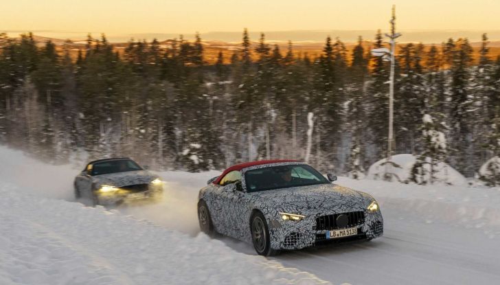 Nuova Mercedes SL 2021