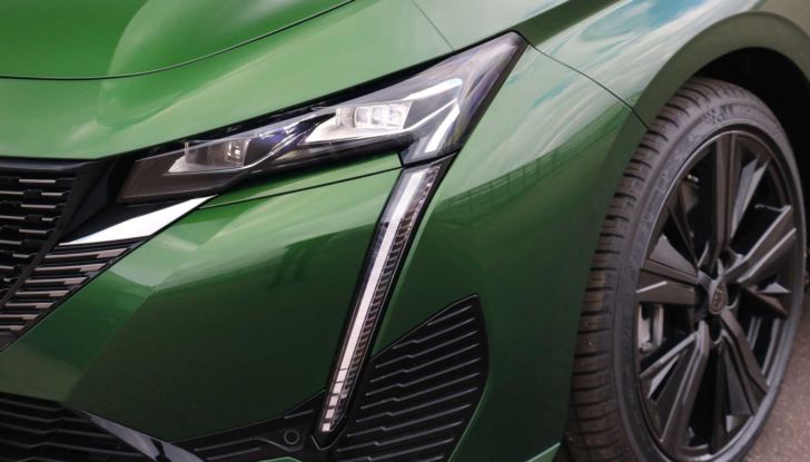 Nuova Peugeot 308 2021