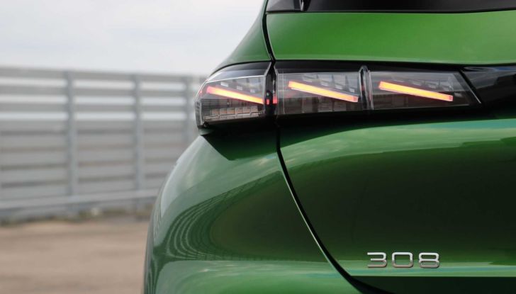 Nuova Peugeot 308 2021