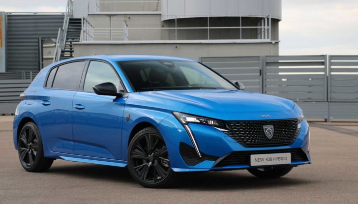 Nuova Peugeot 308 2021