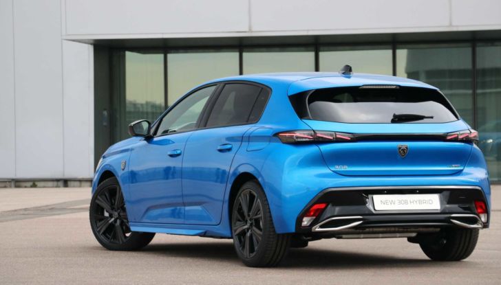 Nuova Peugeot 308 2021