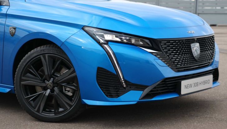 Nuova Peugeot 308 2021