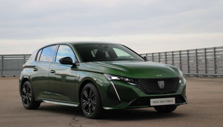 Nuova Peugeot 308 2021