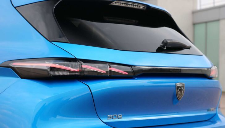 Nuova Peugeot 308 2021