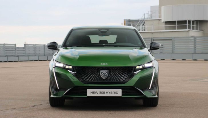 Nuova Peugeot 308 2021