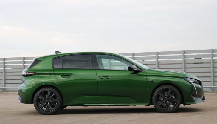 Nuova Peugeot 308 2021