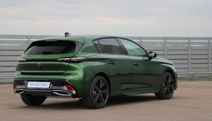 Nuova Peugeot 308 2021