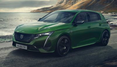 Peugeot 308: la “full electric” arriva nel 2023