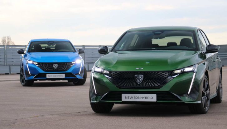 Nuova Peugeot 308 2021
