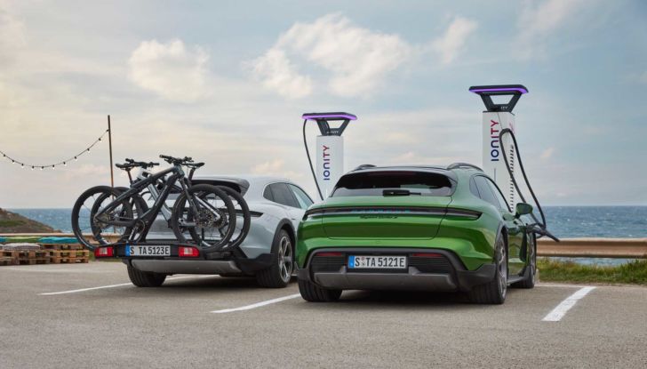 Porsche Taycan Cross Turismo 2021