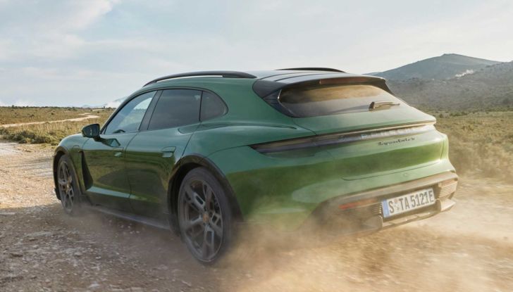 Porsche Taycan Cross Turismo 2021