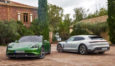 Porsche Taycan Cross Turismo: la sportiva elettrica sposa l’off-road (leggero)