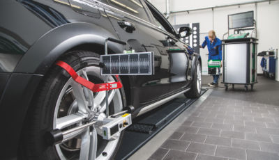 Manutenzione ADAS: come e quando si esegue la ricalibratura?