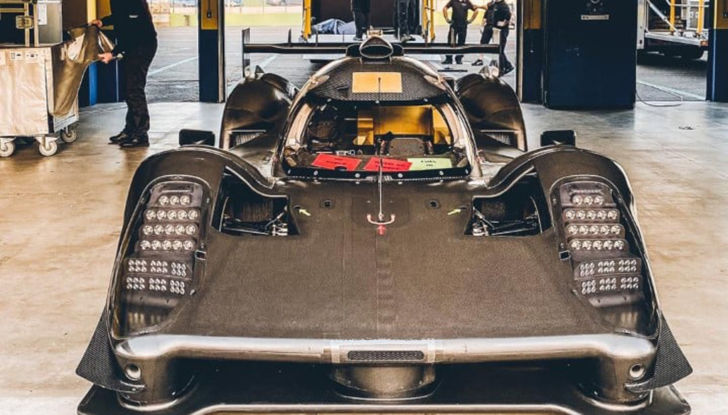 Scuderia Cameron Glickenhaus SCG 007S