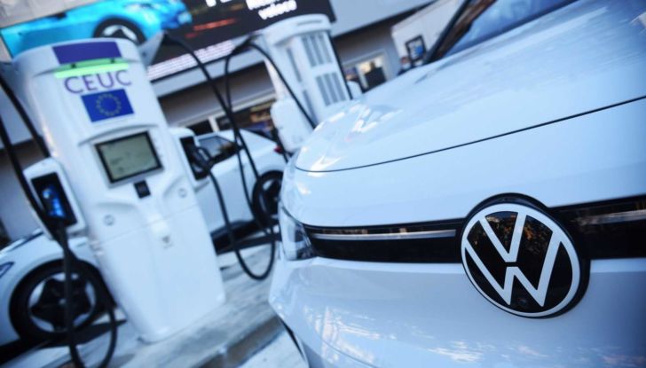 Stazione auto elettriche Enel X Roma