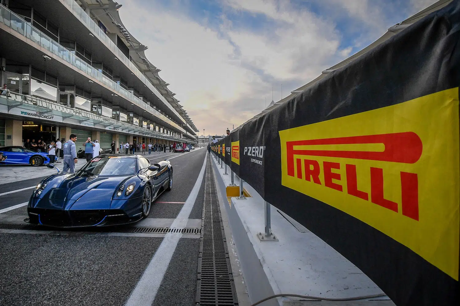 Track day Pagani