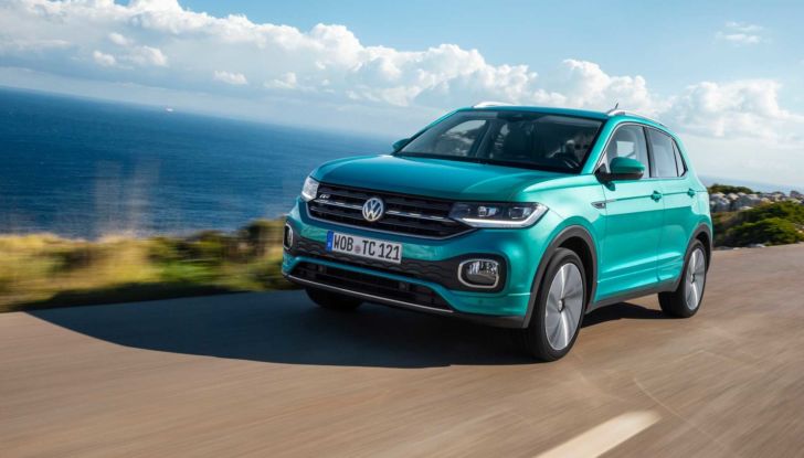 Volkswagen T-Cross Sport 2021