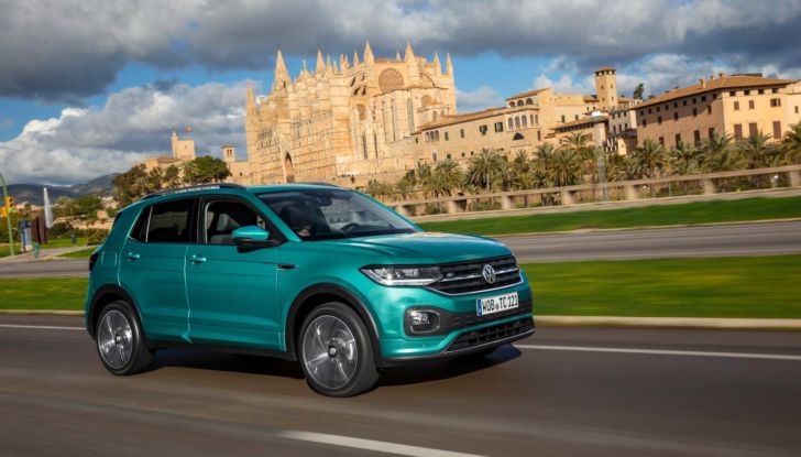 Volkswagen T-Cross Sport 2021
