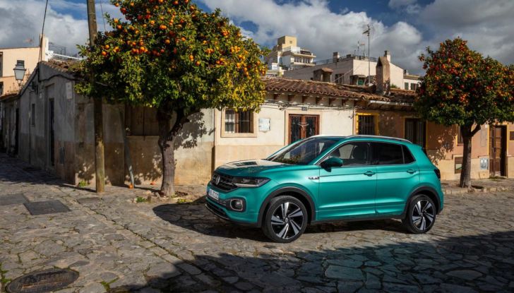 Volkswagen T-Cross Sport 2021
