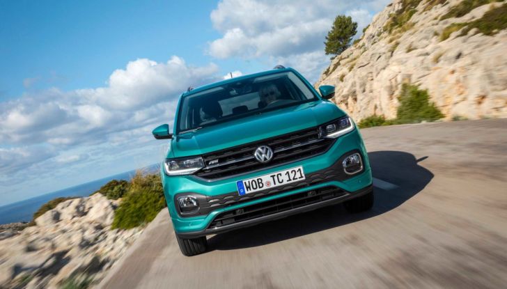 Volkswagen T-Cross Sport 2021