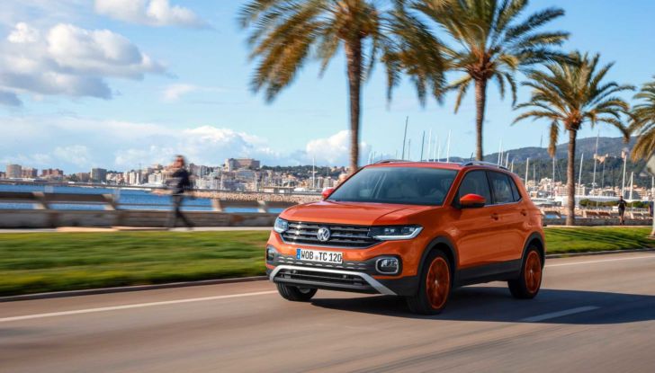 Volkswagen T-Cross Sport 2021