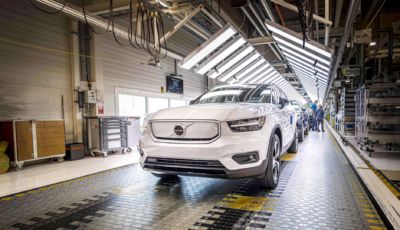 Volvo XC40 Recharge MY2021: arriva ad ottobre con un prezzo di 56.300 Euro