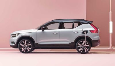 Volvo aumenta l’autonomia della C40 e XC40 Recharge MY2023