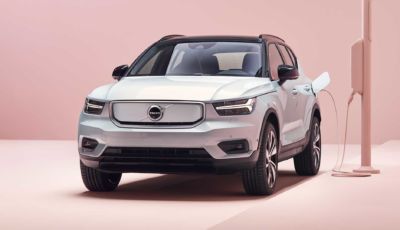 Volvo XC40 Recharge: il MY 2021 si aggiorna da remoto