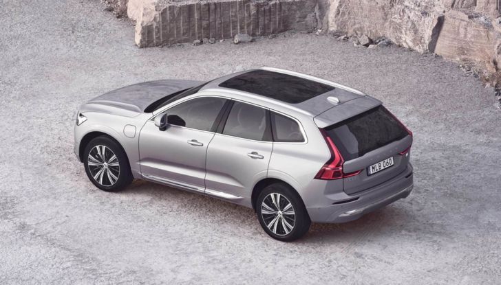 Volvo XC60 restyling