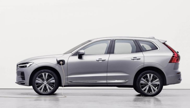 Volvo XC60 restyling