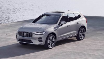 Volvo XC60 MY 2021: nuovo design e tanta tecnologia per il pilota