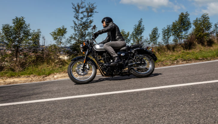 Benelli Imperiale 400: le novità della versione 2021 - Foto 10 di 17