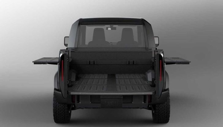 Canoo Inc, il pickup elettrico che si trasforma in camper - Foto 10 di 12