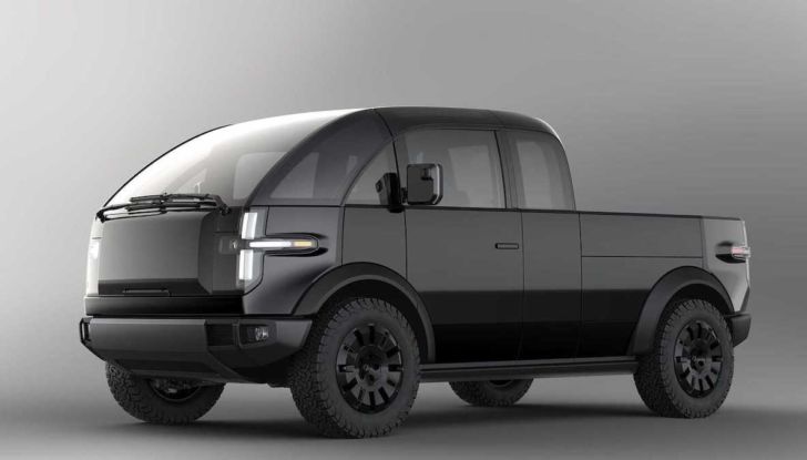 Canoo Inc, il pickup elettrico che si trasforma in camper - Foto 11 di 12