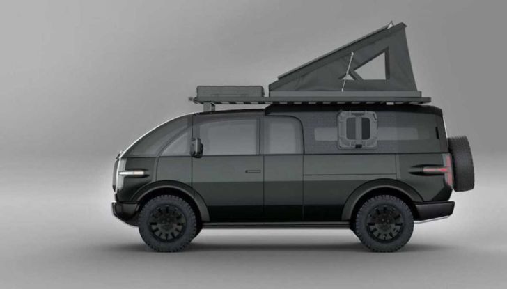 Canoo Inc, il pickup elettrico che si trasforma in camper - Foto 2 di 12