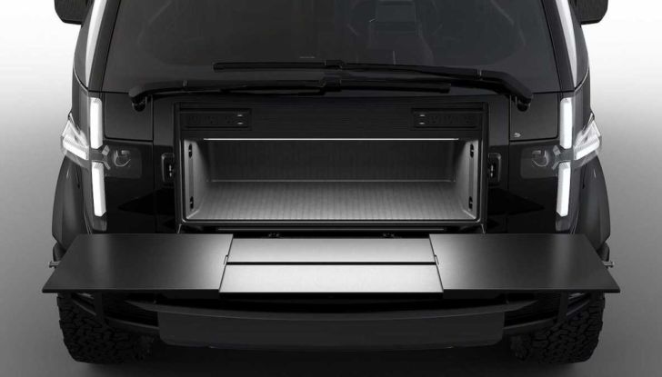 Canoo Inc, il pickup elettrico che si trasforma in camper - Foto 5 di 12