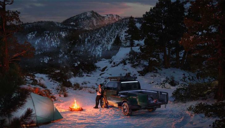 Canoo Inc, il pickup elettrico che si trasforma in camper - Foto 7 di 12