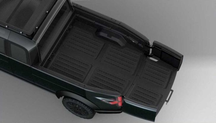 Canoo Inc, il pickup elettrico che si trasforma in camper - Foto 9 di 12