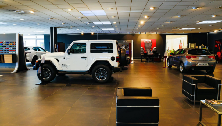 Ceccato Automobili “conquista” anche la Concessionaria Stellantis FCA di Verona  “L’Automobile” - Foto 3 di 6
