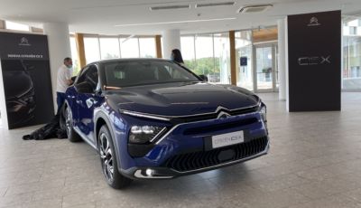 Citroën C5 X: aperti gli ordini in Italia, prezzi da 33.250 Euro