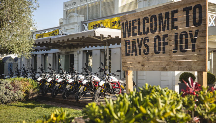 Days of Joy Scrambler: tutte le novità del 2021 - Foto 1 di 9
