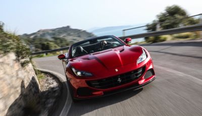[VIDEO] Prova su strada Ferrari Portofino M, tutto il piacere di un V8 da 620 CV