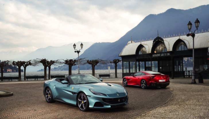 [VIDEO] Prova su strada Ferrari Portofino M, tutto il piacere di un V8 da 620 CV - Foto 1 di 42