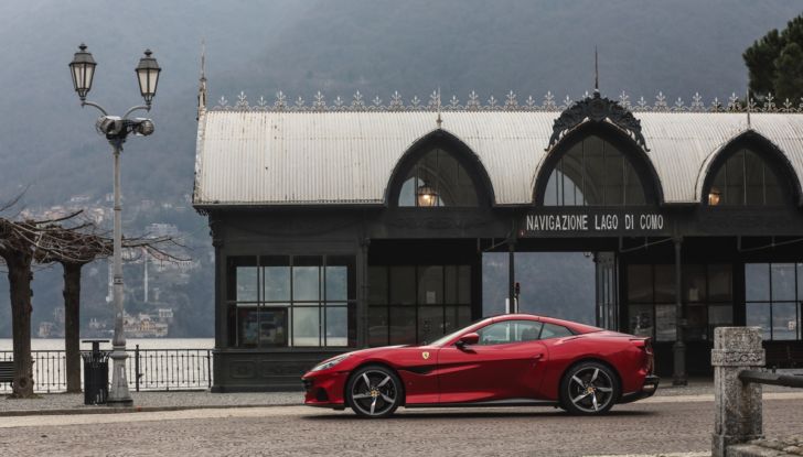 [VIDEO] Prova su strada Ferrari Portofino M, tutto il piacere di un V8 da 620 CV - Foto 8 di 42