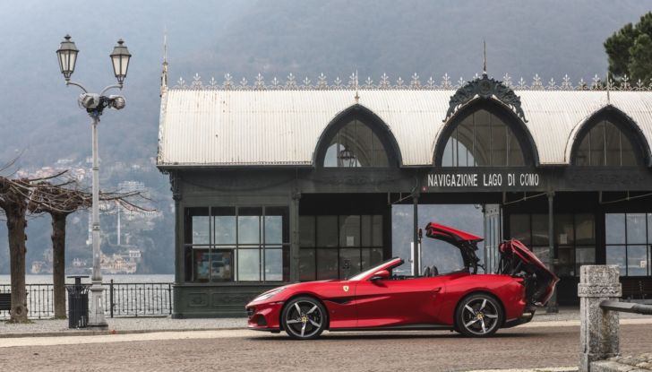 [VIDEO] Prova su strada Ferrari Portofino M, tutto il piacere di un V8 da 620 CV - Foto 9 di 42