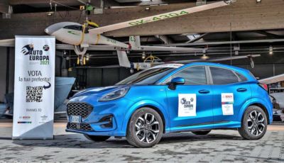Ford Puma riceve il premio Giuria Opinion Leader Auto Europa 2021