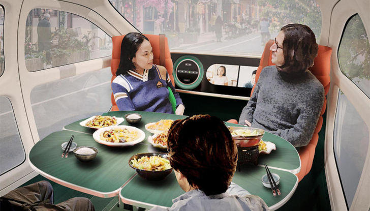 IM Motors Airo: l’auto del futuro che ripulisce l’aria e diventa camera da letto - Foto 2 di 6