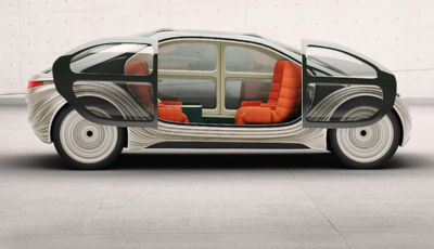 IM Motors Airo: l’auto del futuro che ripulisce l’aria e diventa camera da letto
